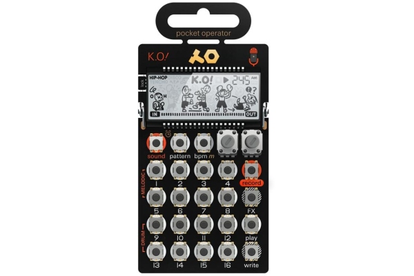 Teenage Engineering PO-33 ko Teenage Engineering PO-33 ko