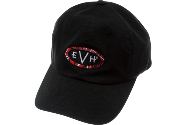 EVH Baseball Hat Black EVH Baseball Hat Black