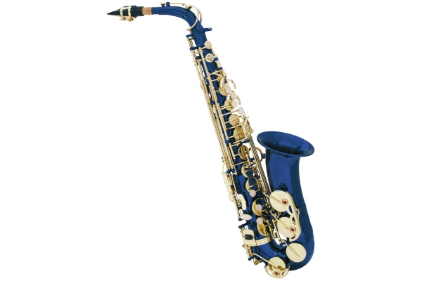 Dimavery SP-30 Eb Alto Saxophone, blue Dimavery SP-30 Eb Alto Saxophone, blue