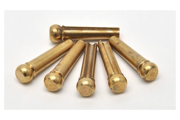 Göldo Acoustic Bridge Pins - Brass Göldo Acoustic Bridge Pins - Brass