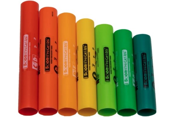 Boomwhackers BW-EG Soprano Expansion Set Boomwhackers BW-EG Soprano Expansion Set