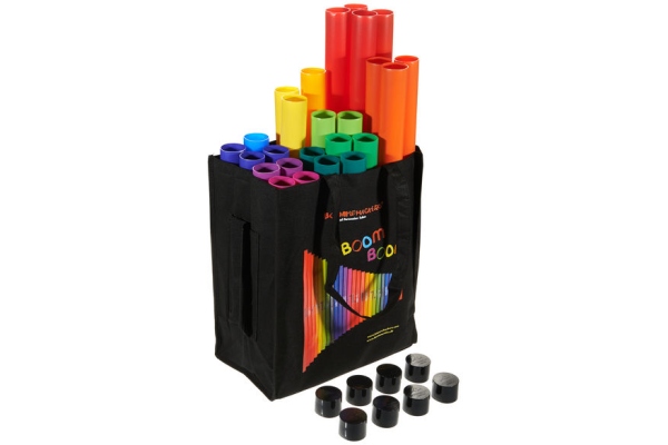 Boomwhackers MG-BW Set 1 Move&Groove Bag Boomwhackers MG-BW Set 1 Move&Groove Bag