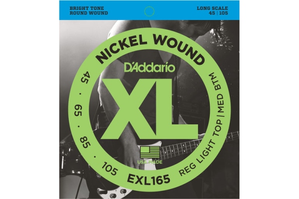 Daddario EXL165 Custom Light 45-105 Daddario EXL165 Custom Light 45-105