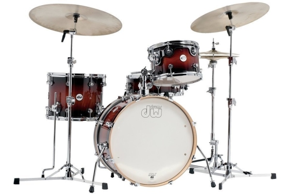 DW Design Tobacco Burst