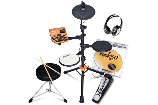 Carlsbro Rock 50 BP1 E-Drum Kit Carlsbro Rock 50 BP1 E-Drum Kit