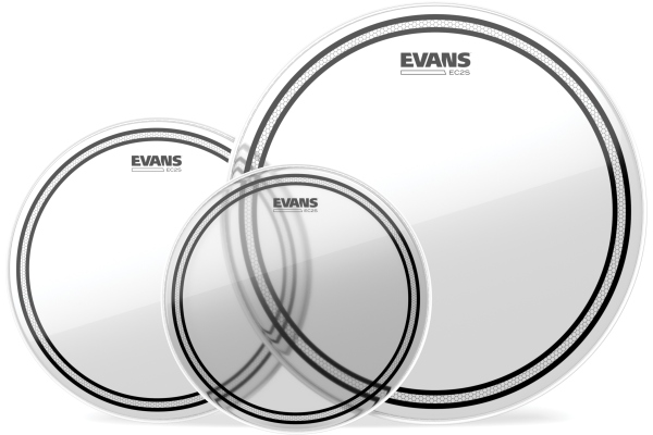 Evans EC2S Studio Set Clear Evans EC2S Studio Set Clear
