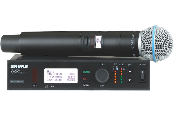 Shure ULXD24 / Beta58 K51 Shure ULXD24 / Beta58 K51