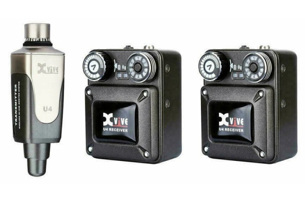 XVive U4 Wireless System Bundle 2R XVive U4 Wireless System Bundle 2R