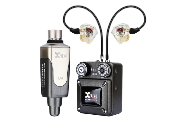 XVive U4T9 In-Ear Monitor Bundle XVive U4T9 In-Ear Monitor Bundle