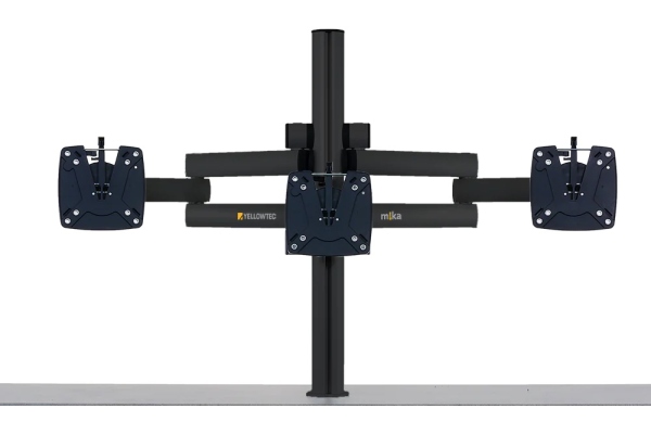 Yellowtec m!ka Set 6: Triple XL Monitor Set Black Yellowtec m!ka Set 6: Triple XL Monitor Set Black