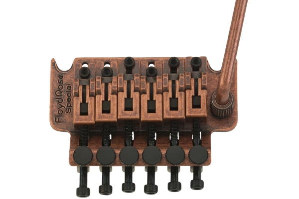 Floyd Rose FRTS7000 - Special Tremolo - Antique Bronze Floyd Rose FRTS7000 - Special Tremolo - Antique Bronze