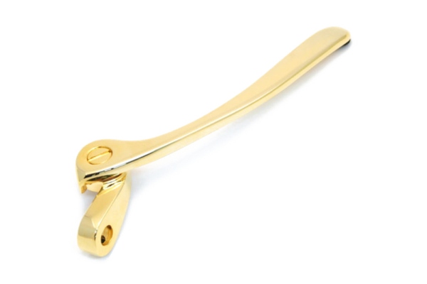 Bigsby Handle Assembly D.E. Flat Style Gold Bigsby Handle Assembly D.E. Flat Style Gold
