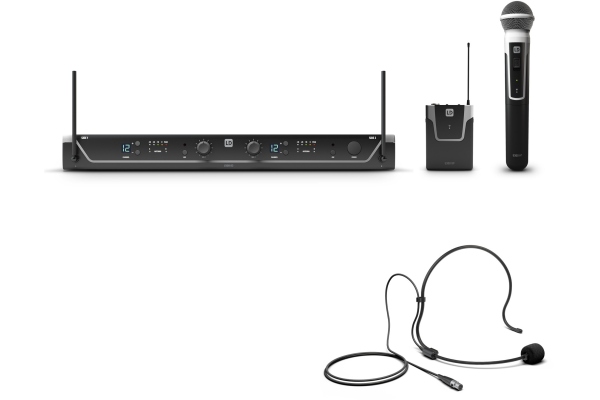U308 Handheld-Headset Dual