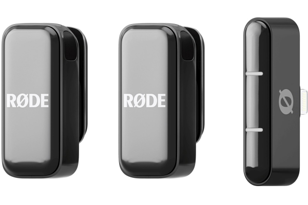Rode Wireless Micro Lightning - Black Rode Wireless Micro Lightning - Black
