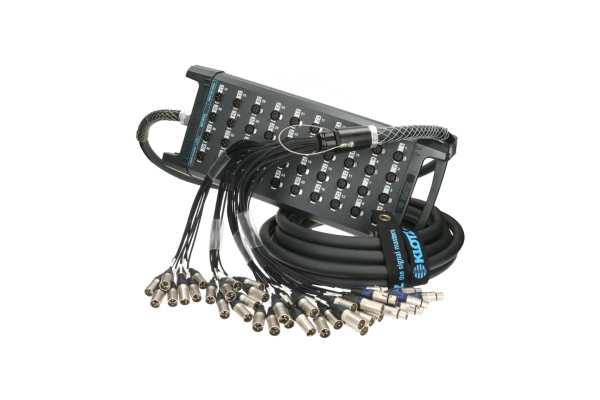 Klotz TrueLink Pro 32/8 XLR 3p40-channel - single ground - 40 m