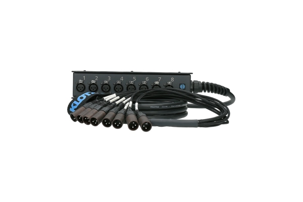 Klotz StraightLink AES/EBU 8/0 XLR 3p8-channel - digital - single ground - 15 m