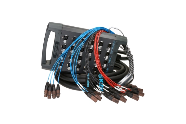 TrueLink 20/4 XLR 3p24-channel - single ground - 50 m