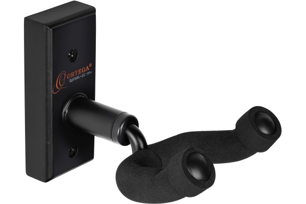 Ortega Guitar Wall Hanger - Black Ortega Guitar Wall Hanger - Black