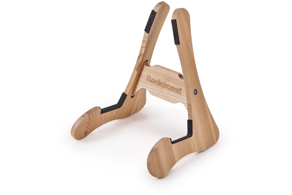 RockStand Wood A-Frame Stand - Electric - Natural