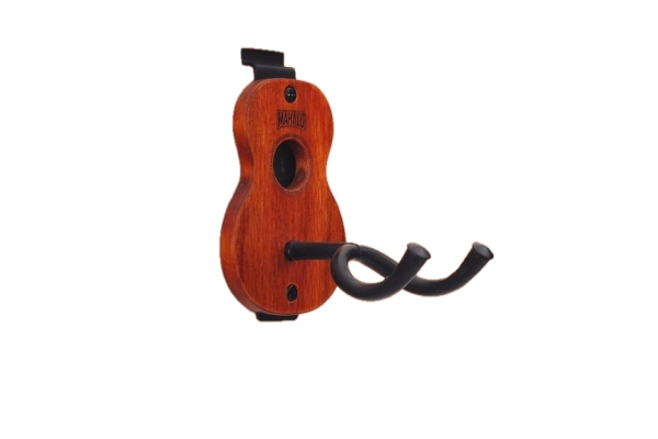 Mahalo Ukulele Wall Hanger - Traditional Mahalo Ukulele Wall Hanger - Traditional