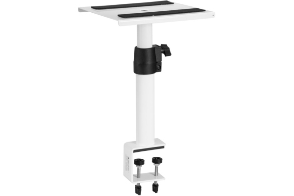 Omnitronic TMO-2 Table Monitor Stand - White Omnitronic TMO-2 Table Monitor Stand - White