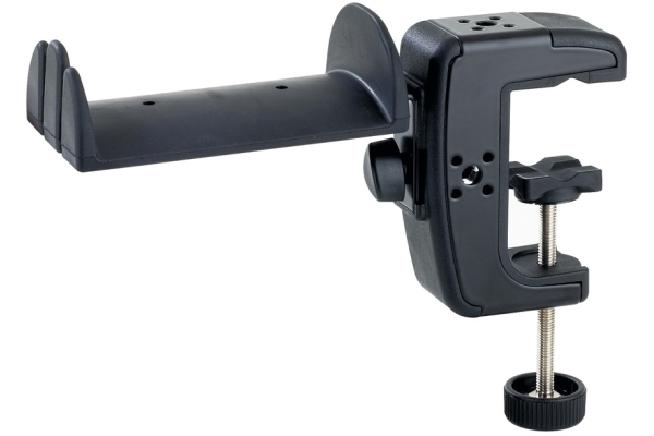 K&M 16085 headphone holder with table clamp K&M 16085 headphone holder with table clamp