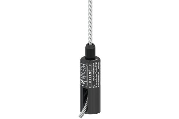REUTLINGER Cable Glider Type 80SVIII-ZW M12i bk