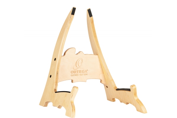 Wood-Guitar-Stand - Natural Bright