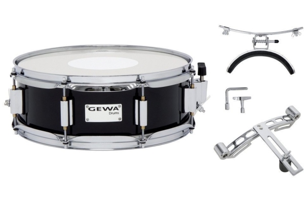 Marching Snare 14x5'' Steel Black