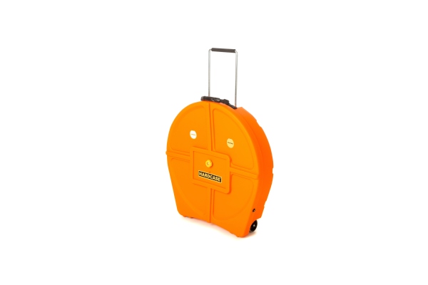 Hardcase Cymbal Trolley-Case with Wheels 24
