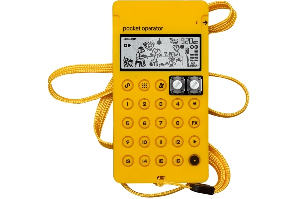 Teenage Engineering CA-X Yellow Teenage Engineering CA-X Yellow