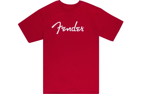 Spaghetti Logo T-Shirt Dakota Red L