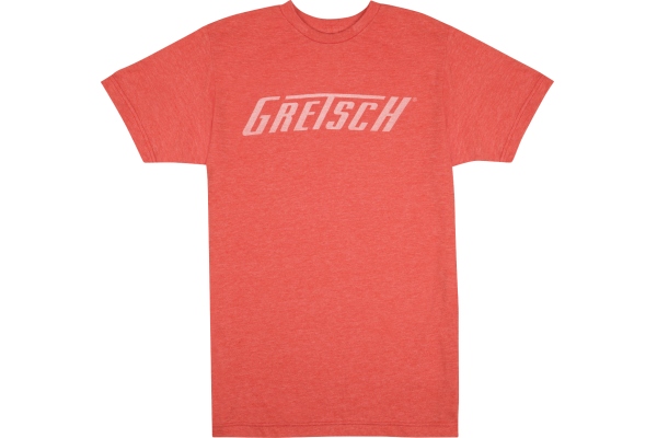 Gretsch Guitars Logo T-Shirt Heather Orange M Gretsch Guitars Logo T-Shirt Heather Orange M