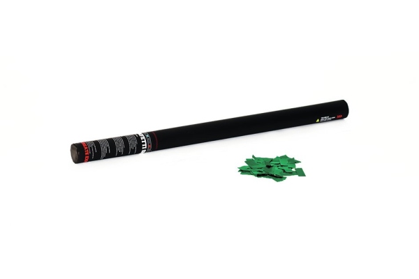 Handheld Confetti Cannon 80cm, dark green