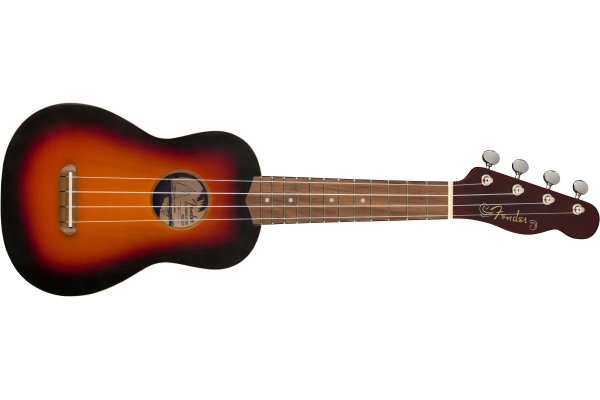 Venice Soprano WN 2-Color Sunburst
