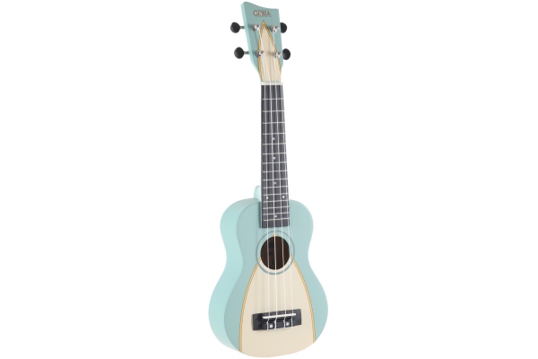 Gewa Soprano Ukulele Manoa Sapele Pacific Lagoon