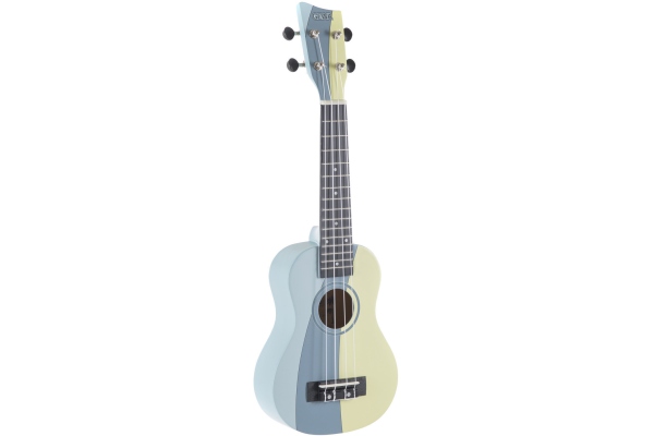 Soprano Ukulele Manoa Sapele Tropical waves