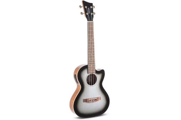 Gewa E-Akustik Tenor Manoa Roadie R-TE-CE Silver Shadow