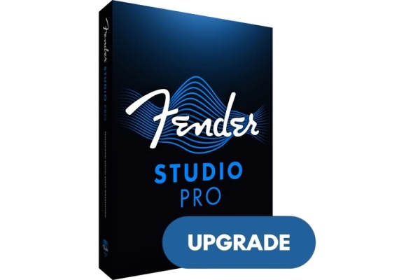 Fender Studio Pro 8 Upgrade Perpetual License