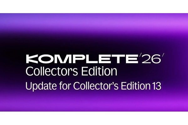 Native Instruments  Komplete 26 Collectors Ed. UPD for CE 13 and older