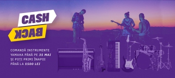 Konkurs Soundcreation CashBack