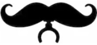 Brasstache logo