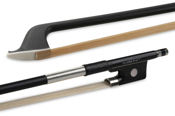 Glasser Arcuș violoncel Carbon Graphit 4/4 Glasser Arcuș violoncel Carbon Graphit 4/4