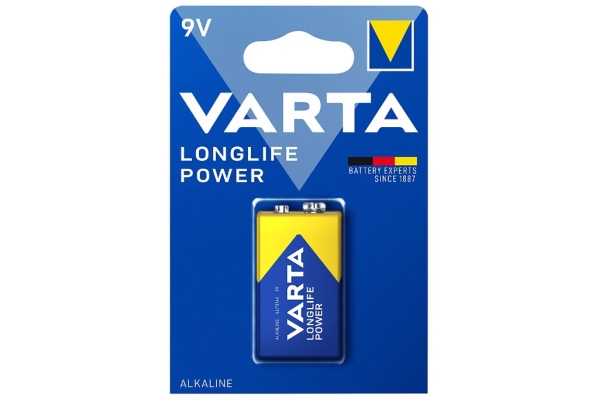 Varta Longlife Power 9V Varta Longlife Power 9V