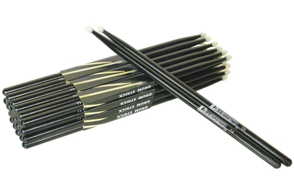 Dimavery DDS-5A Drumsticks,maple, black Dimavery DDS-5A Drumsticks,maple, black