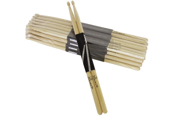 Dimavery DDS-5A Drumsticks, maple Dimavery DDS-5A Drumsticks, maple