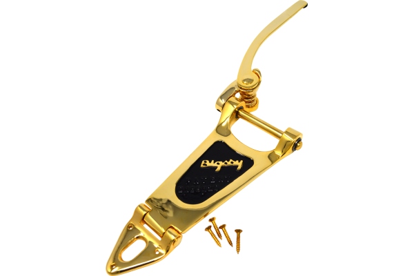 Bigsby B6GLH Vibrato Tailpiece Left-Hand Gold Bigsby B6GLH Vibrato Tailpiece Left-Hand Gold