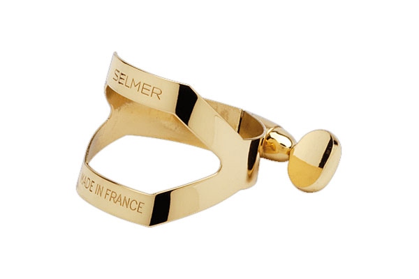 Selmer SMB-12NL Gold Ligature Alto Sax Selmer SMB-12NL Gold Ligature Alto Sax