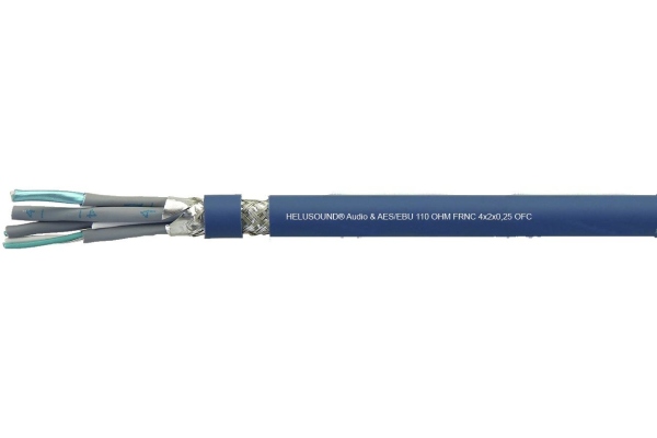 Helukabel Audiocable 4x2x0.25 AES/EBU Helukabel Audiocable 4x2x0.25 AES/EBU