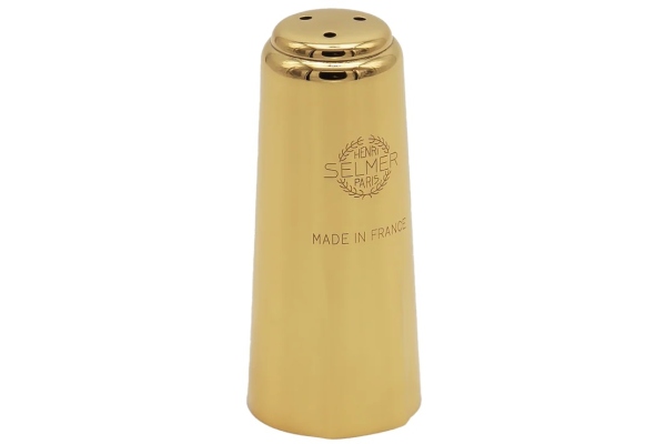Selmer Soprano Sax Cap Gold Lacquered Selmer Soprano Sax Cap Gold Lacquered